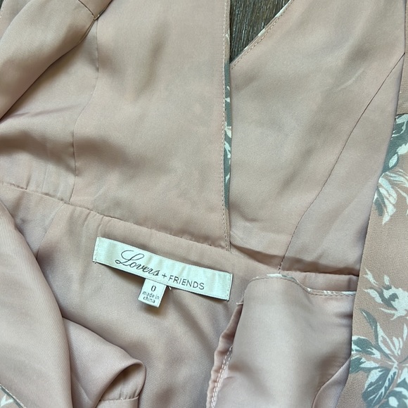 Lovers & Friends Floral Dress - Picture 5 of 8